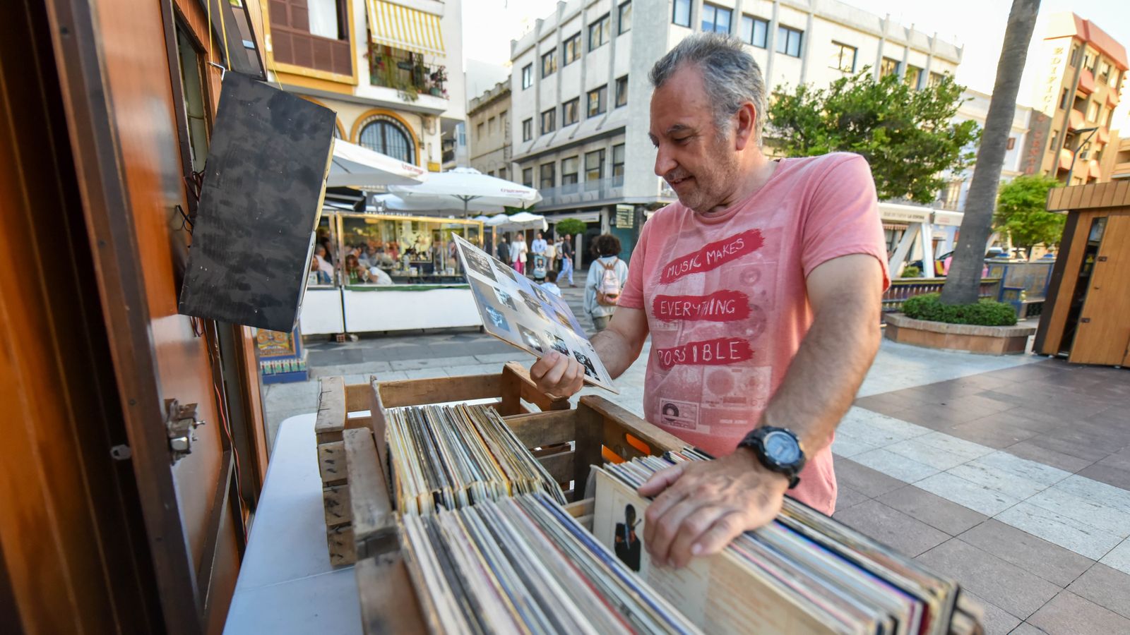Fotos de la Feria del Libro de Algeciras 2023