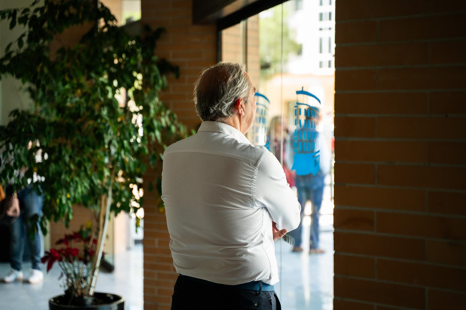Así se vivió el apagón en las calles de Huelva, en imágenes