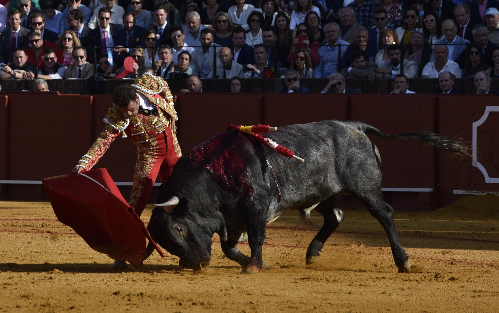 La corrida de toros de Victorino Martín en imágenes