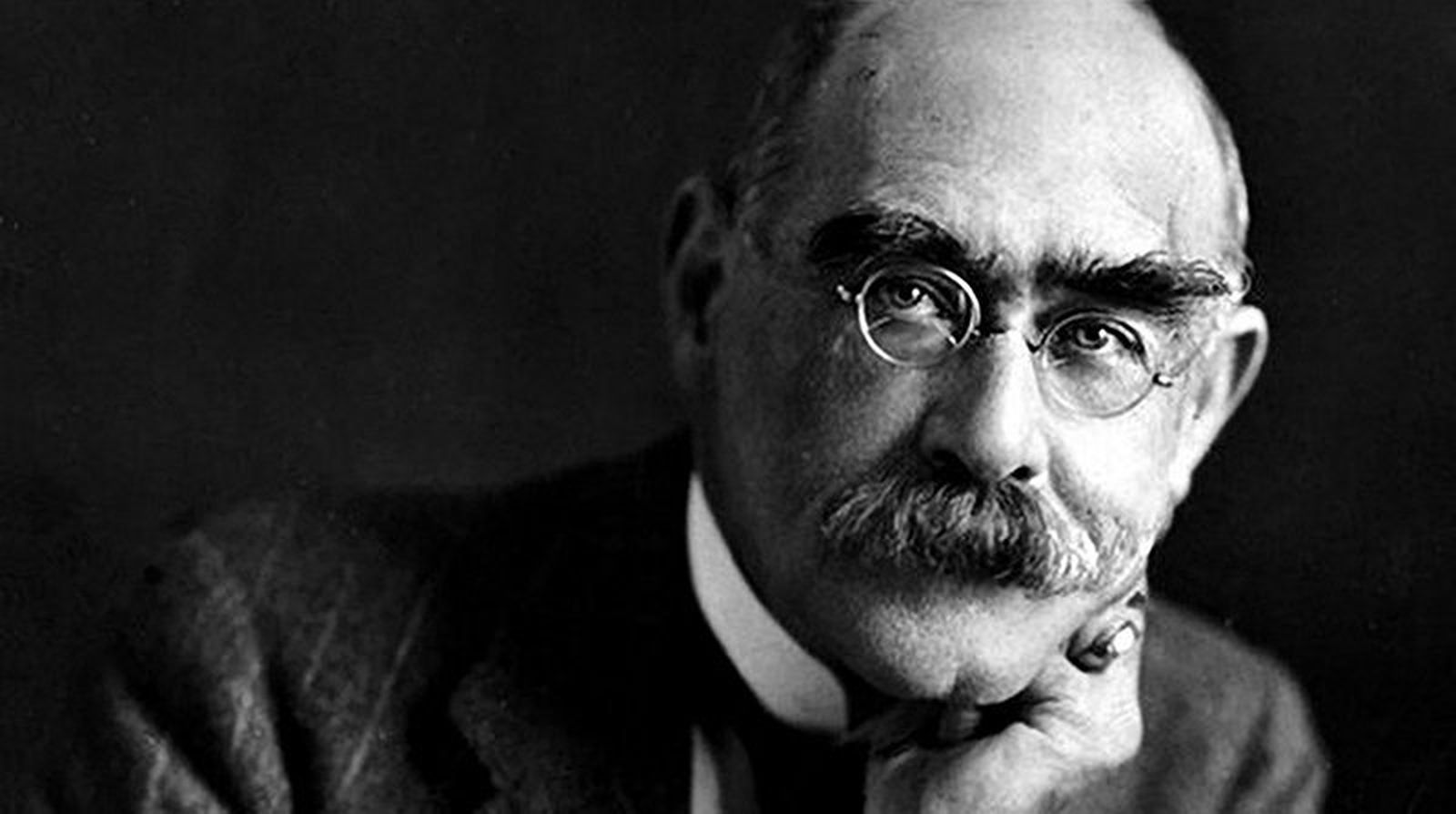 El escritor Rudyard Kipling.