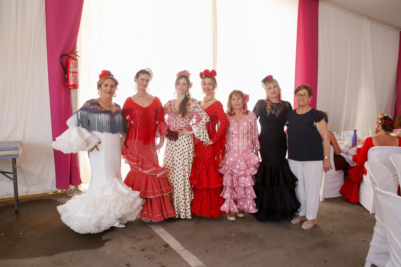 Búscate en las fotos del viernes en la Feria de Castellar