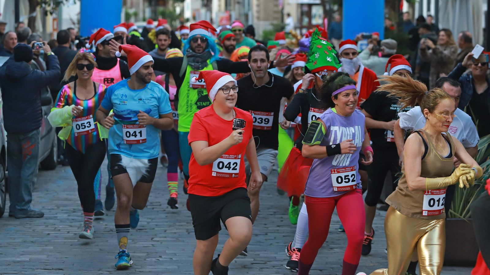 Las mejores fotos de la II San Silvestre 'Ciudad de Tarifa'