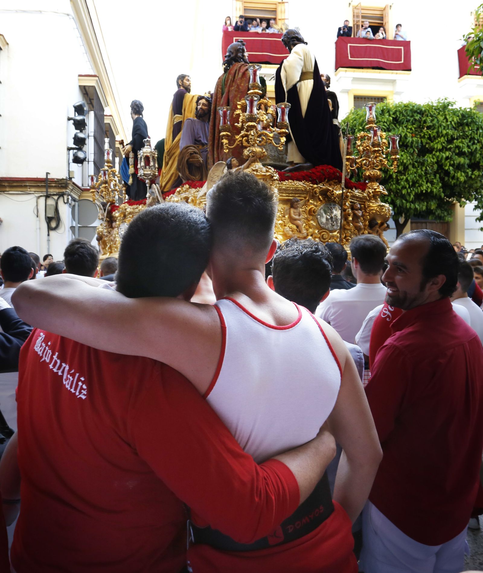 Imágenes del Lunes Santo en Jerez