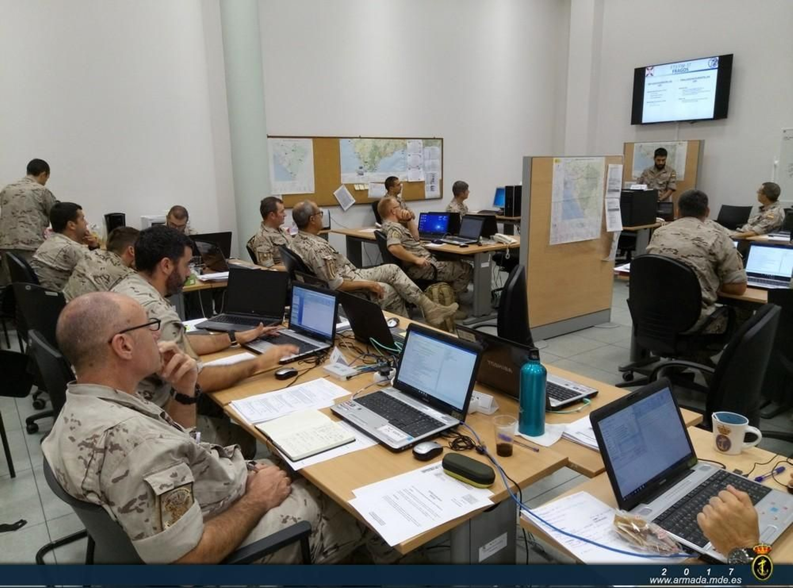 Imágenes del ejercicio FTX FIM 17 de la Marina