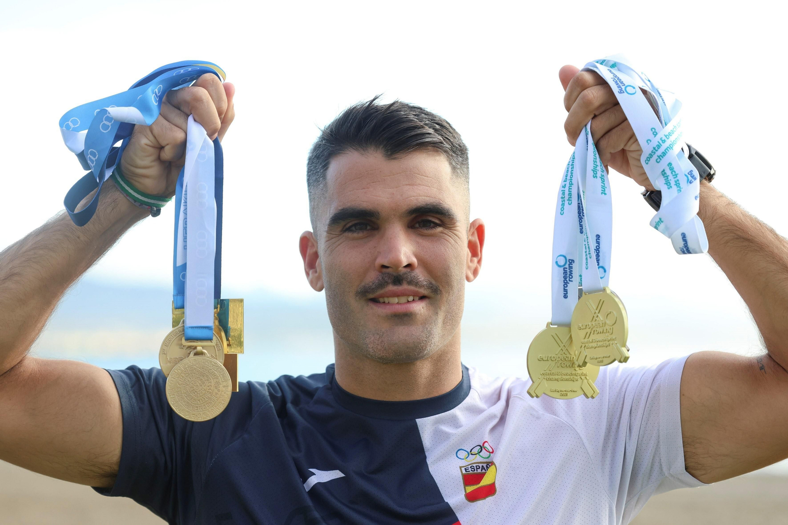 Adrián Miramón, multicampeón del mundo