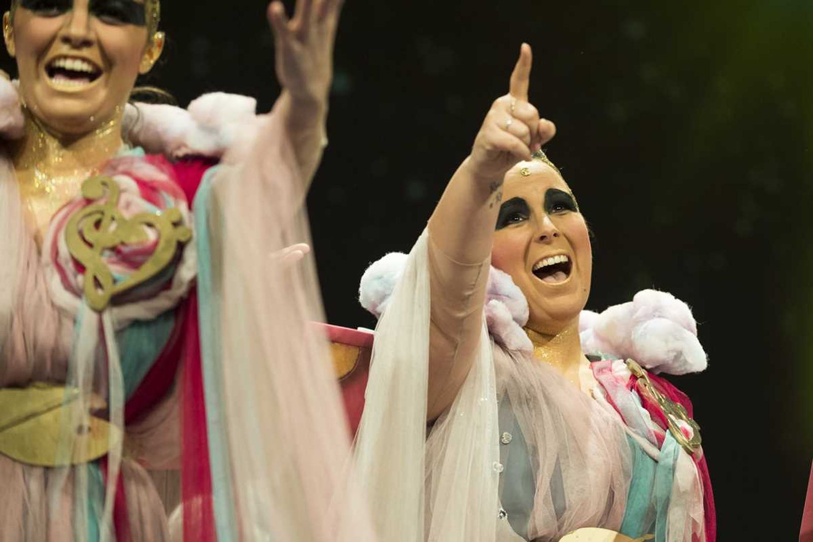 Las imágenes de la tercera función de cuartos