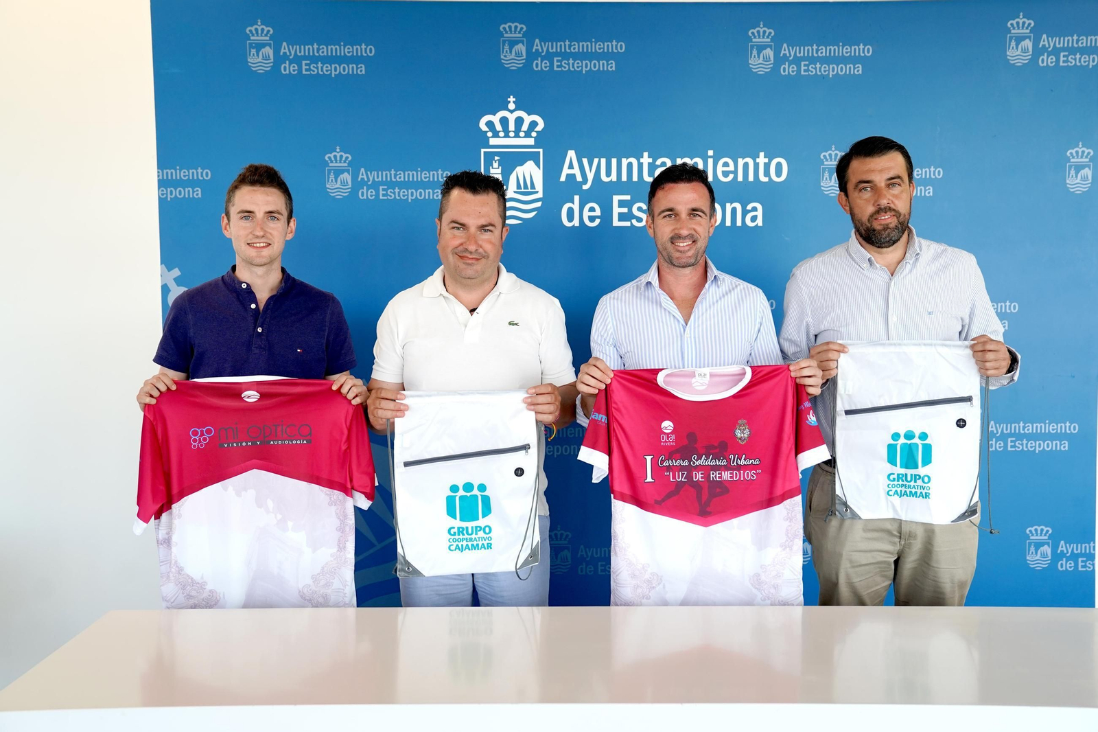 Foto de la presentación.