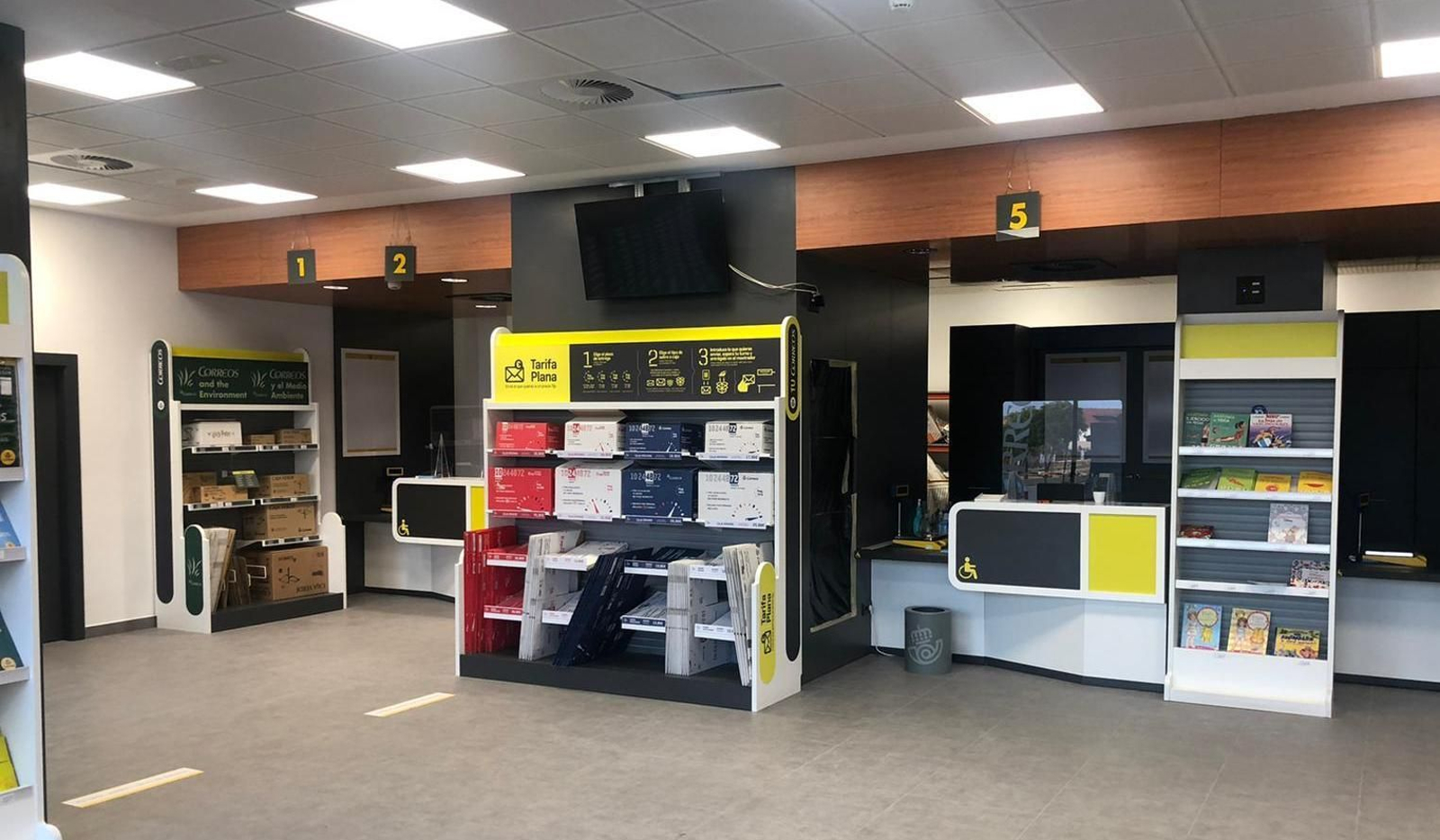 Cuatro oficinas de Correos en la provincia de Almería ofrecen a sus clientes el servicio de Cita Previa