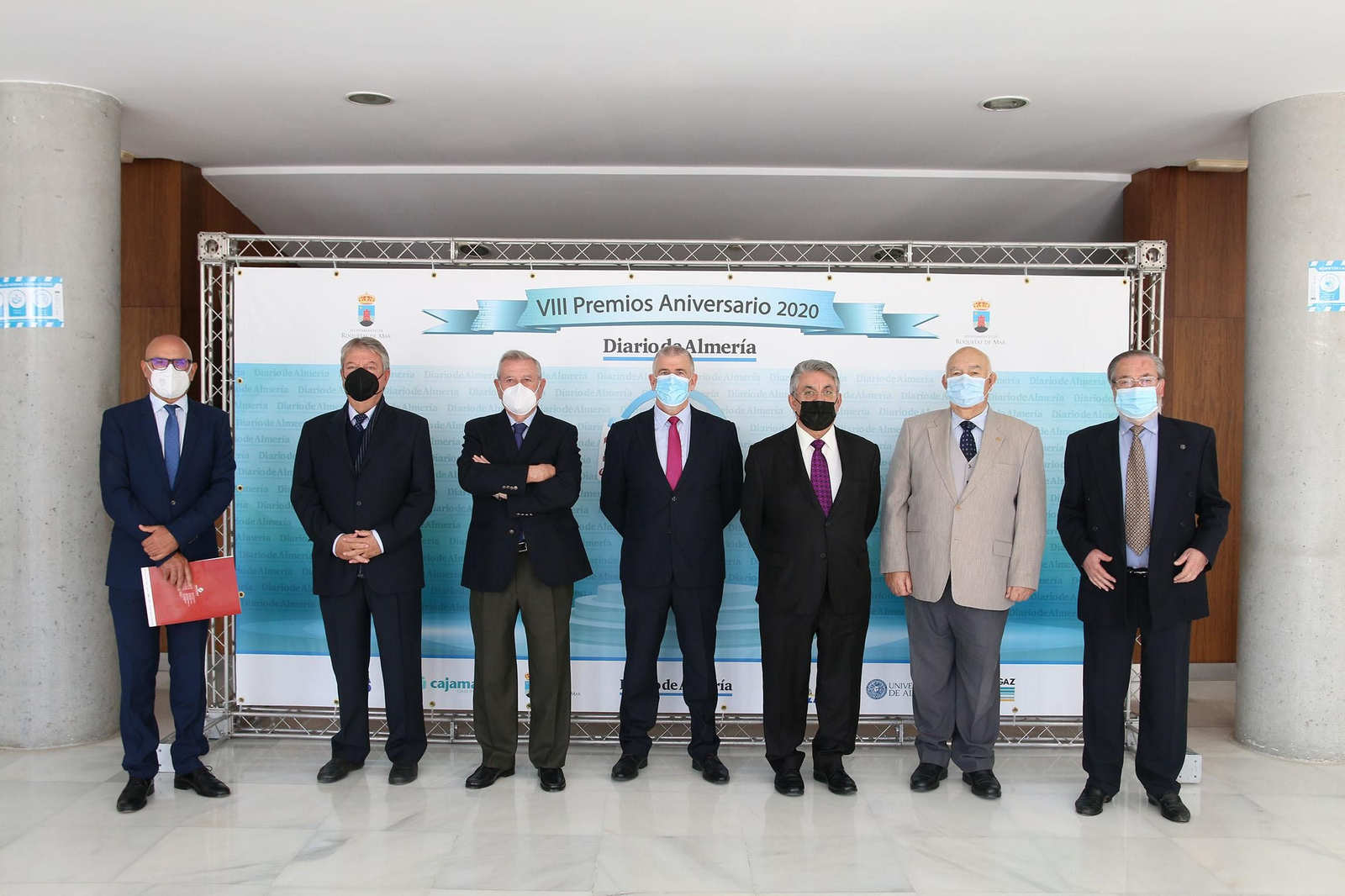 Fotogalería de los VIII Premios Diario de Almería y 13 aniversario