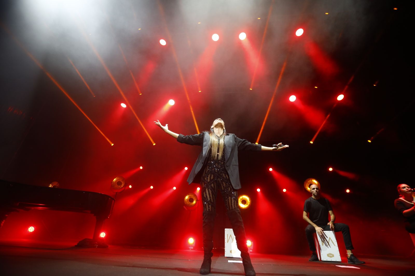 El concierto de India Martínez en Córdoba, en imágenes