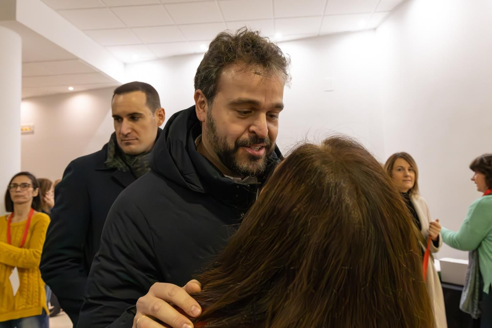 Las imágenes del comité director del PSOE en Jaén