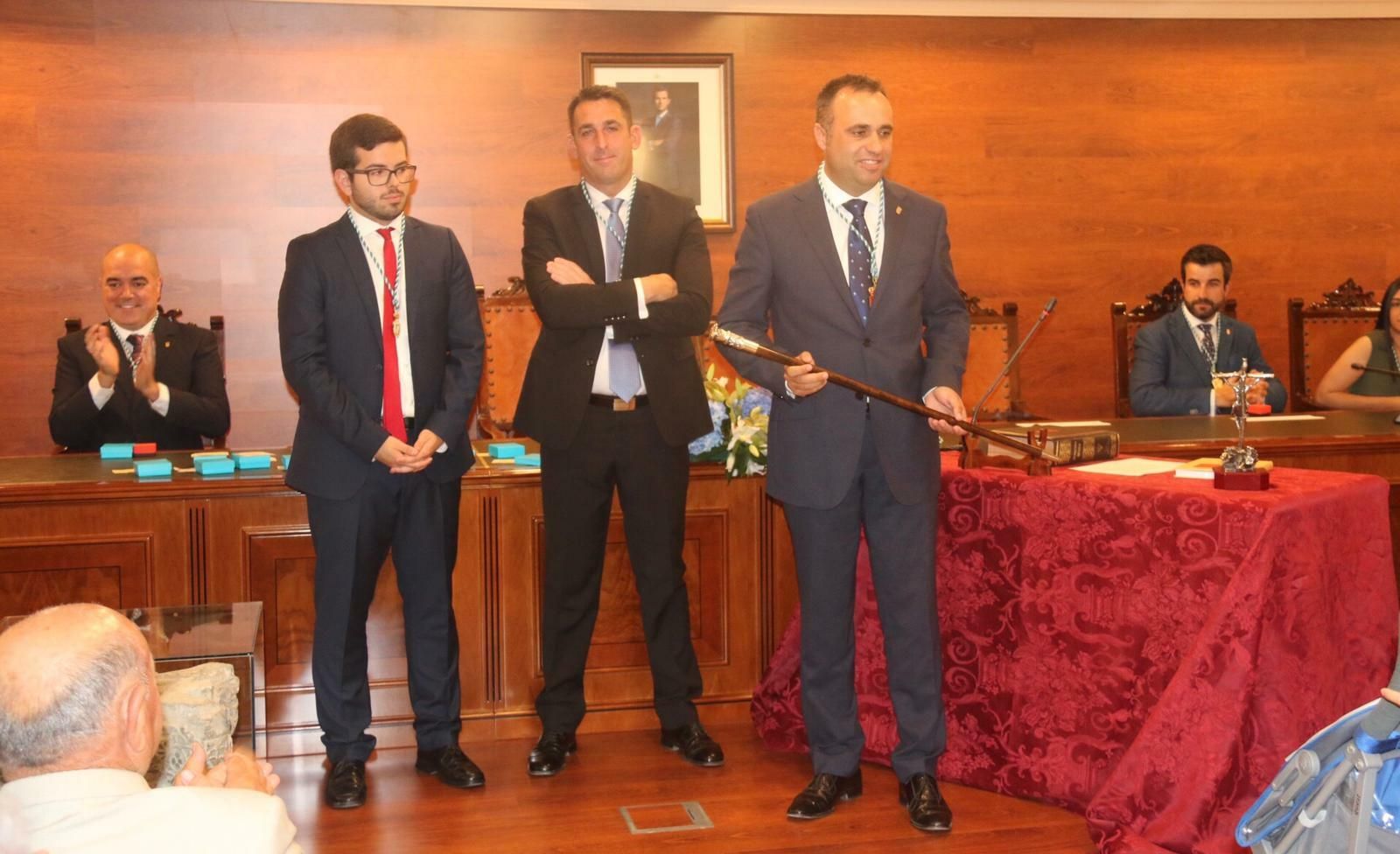 Francisco Rodríguez, alcalde de Alhendín