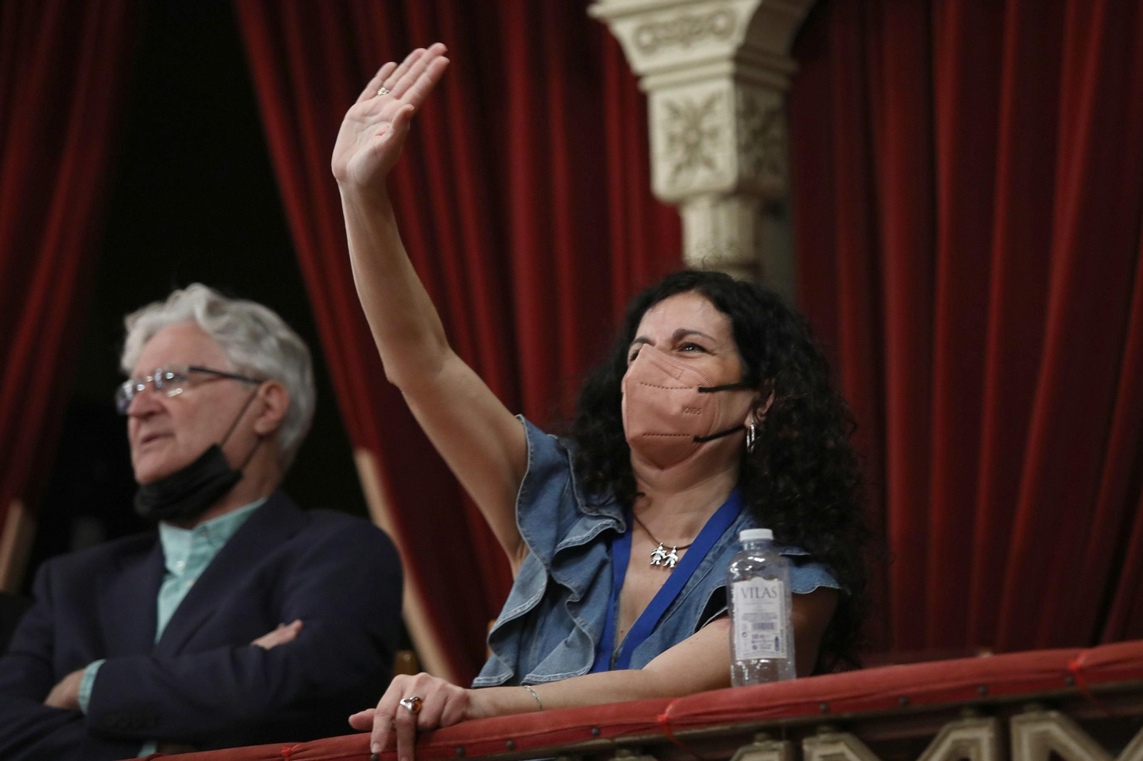 Público de la sesión