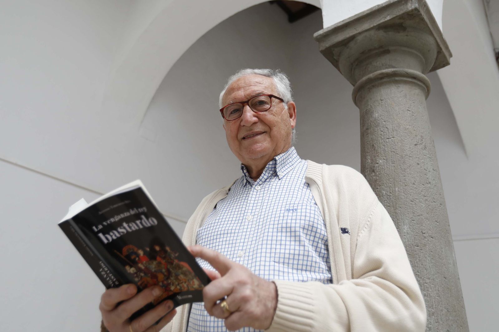 Antonio Torremocha, en la presentación en Algeciras