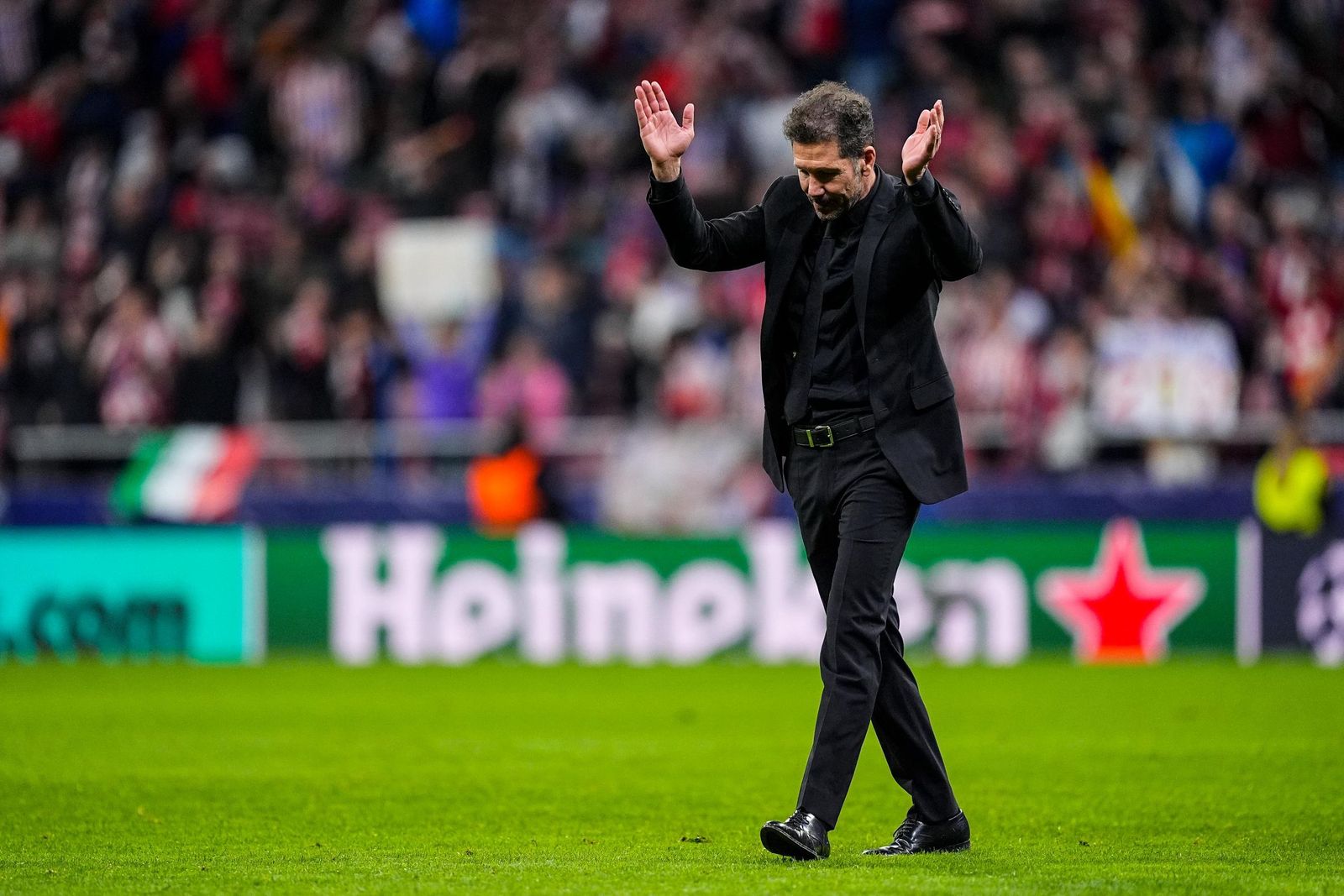 Las fotos del Atlético de Madrid-Brujas