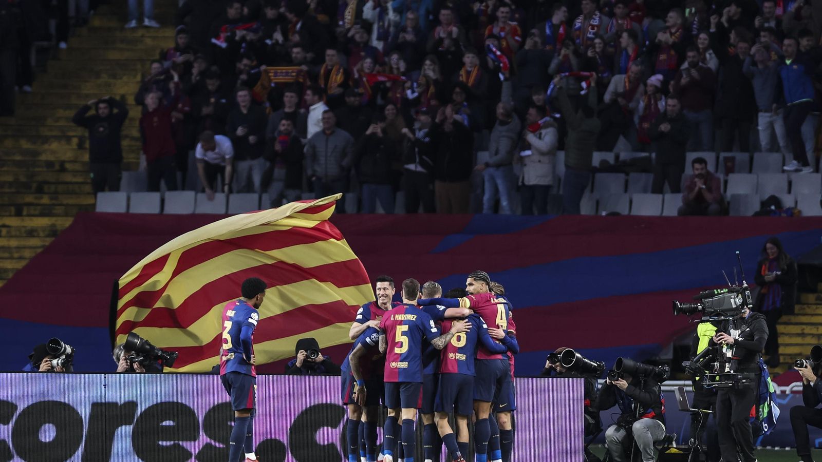 Las fotos del Barcelona-Benfica