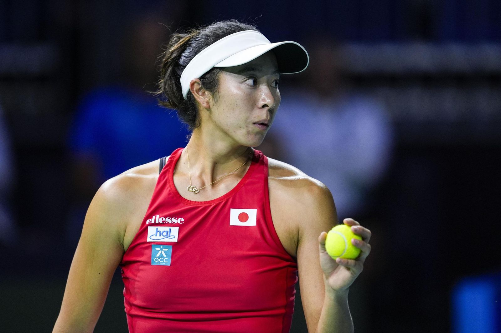 El Italia-Japón de la Billie Jean King en Málaga, en fotos
