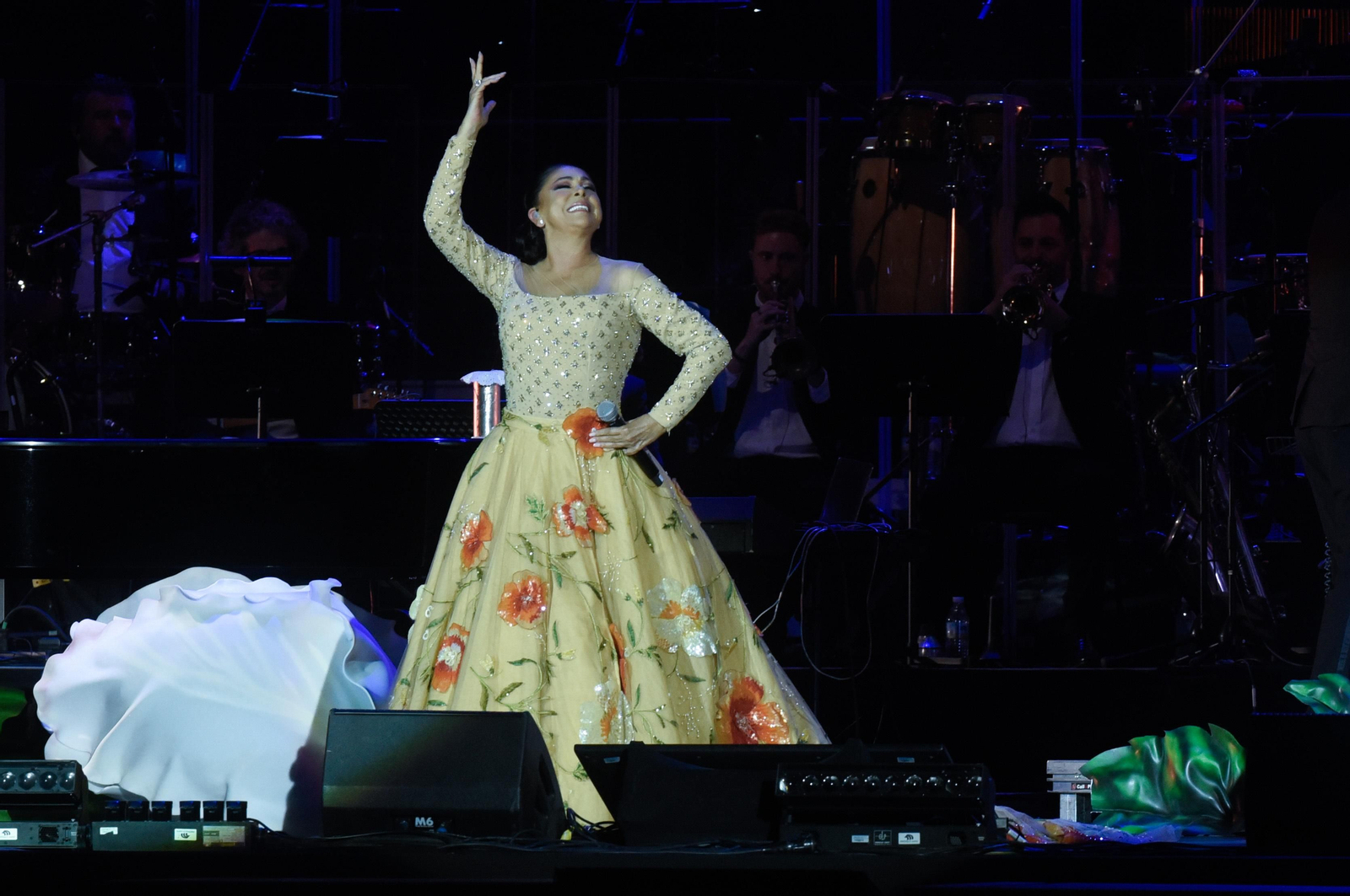 Las imágenes del concierto de Isabel Pantoja