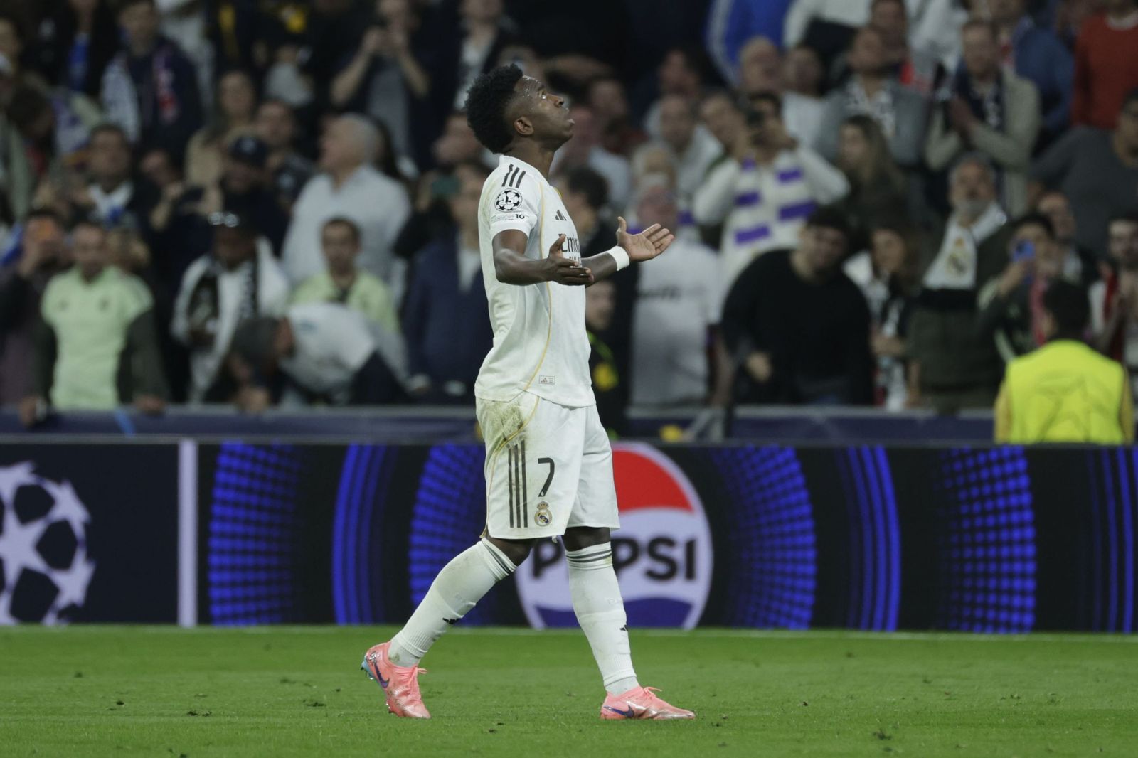 Las fotos del Real Madrid-Benfica