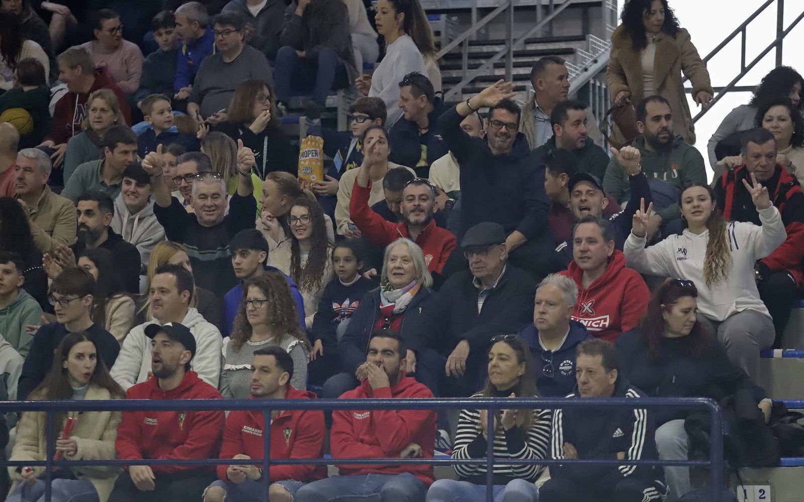 Las fotos del CB Algeciras - Paraíso Interior FS Jaén de la Tercera FEB