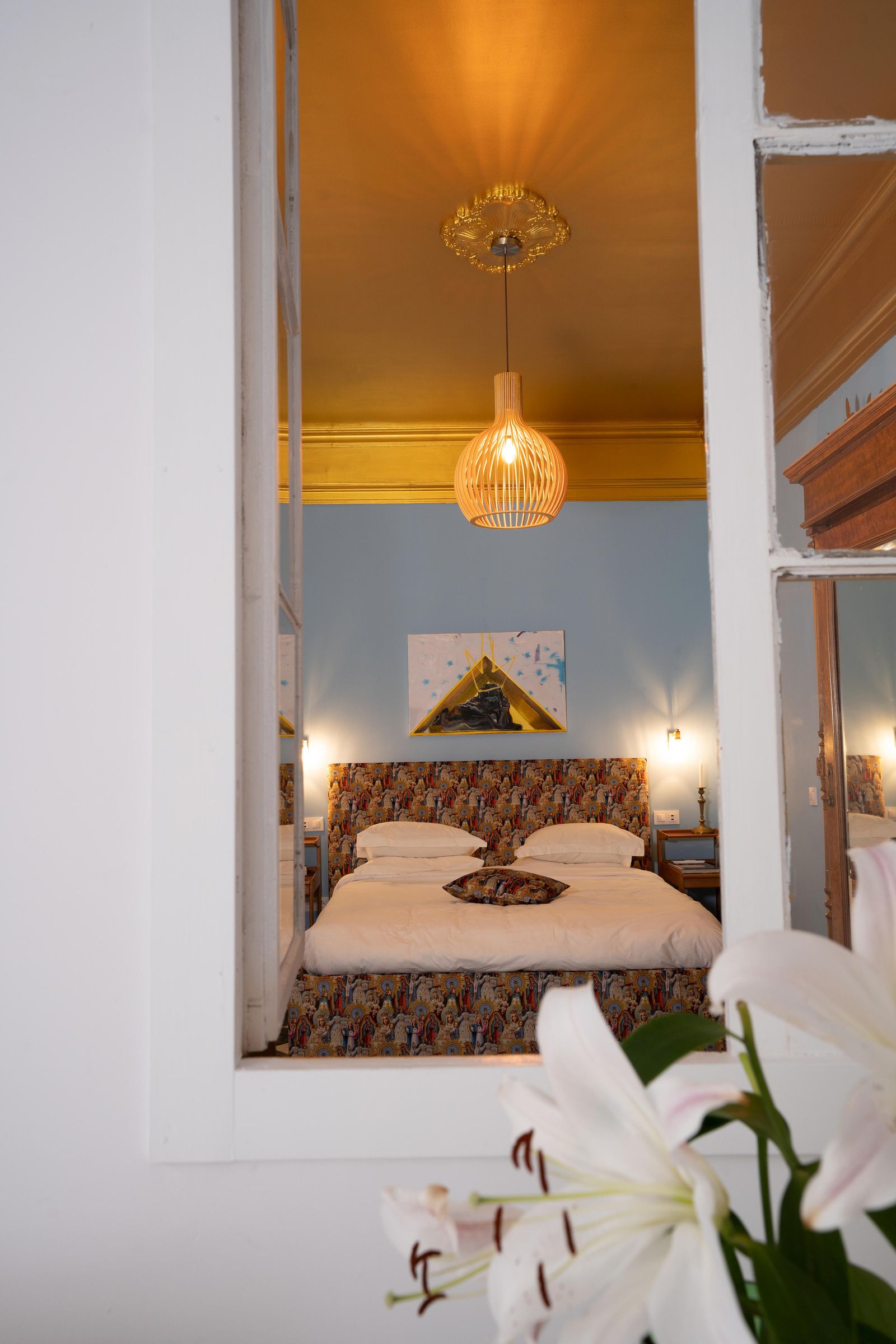 La creativa casa situada en la calle Palacios de El Puerto