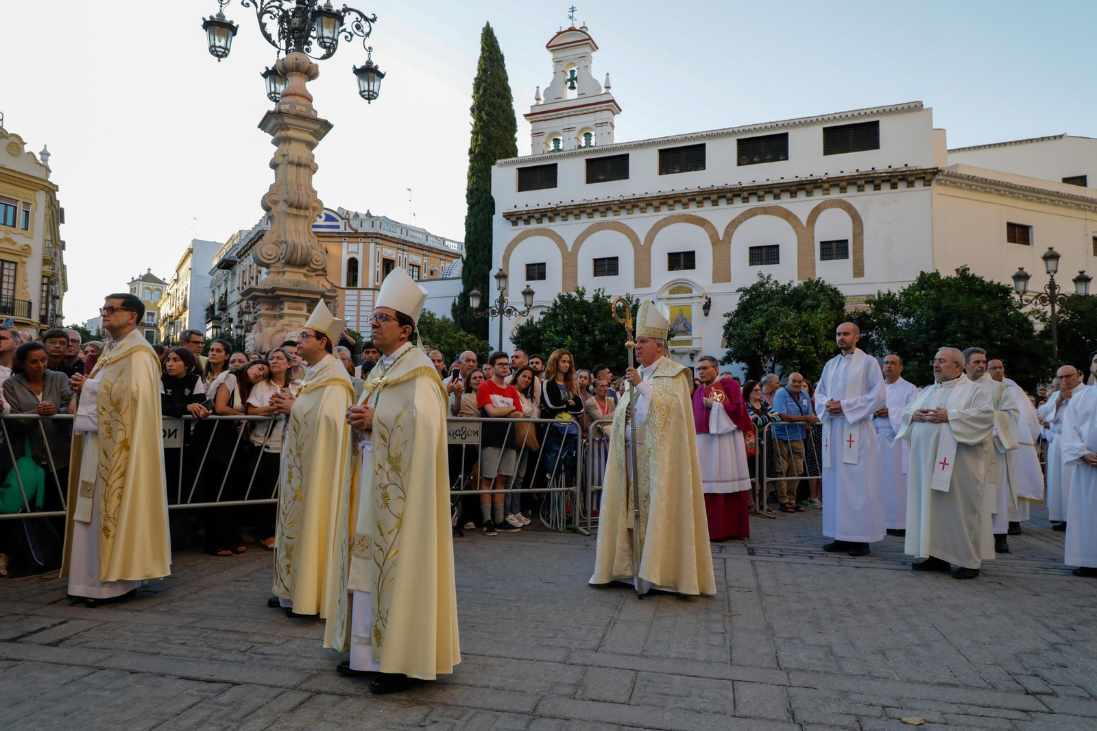 Procesión de la Virgen de los Reyes, Sevilla