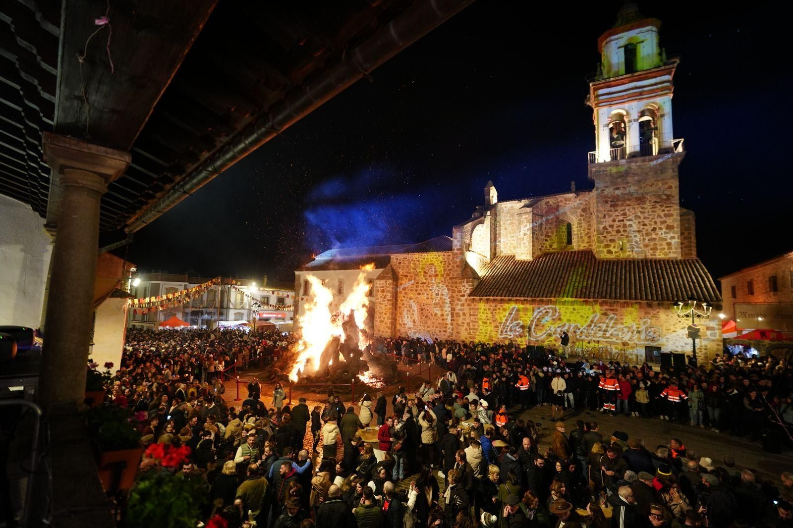 Las mejores imágenes de la fiesta de la Candelaria de Dos Torres