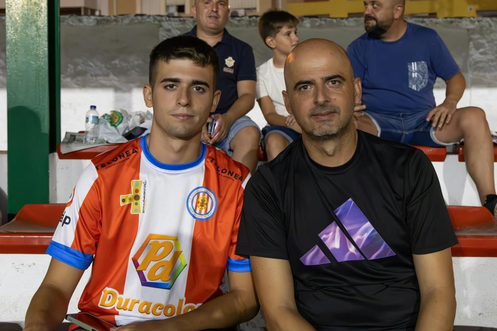 Amistoso entre Real Jaén y U.D.C Torredonjimeno, en imágenes