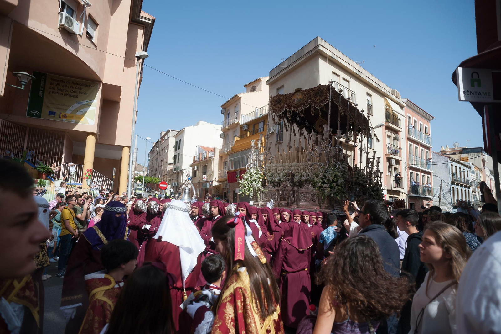 Las fotos de Gitanos en el Lunes Santo en Málaga