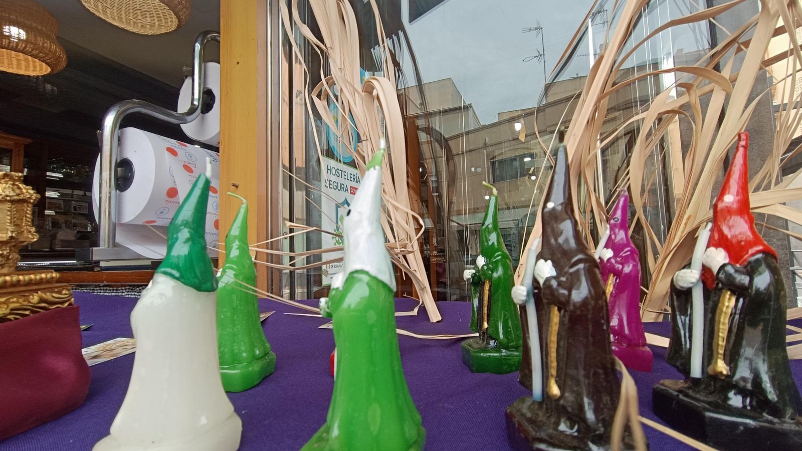 Semana Santa en miniatura.