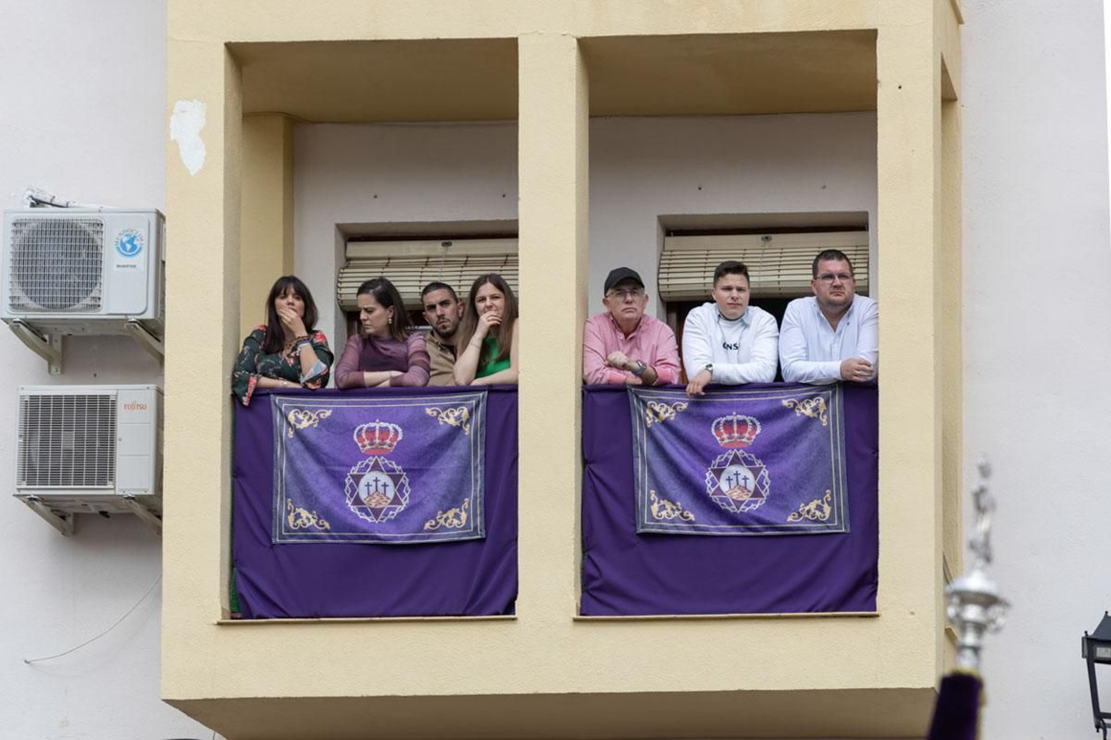 Los jiennenses arropan a las tres cofradías de la tarde en un Domingo de Ramos más caluroso de lo esperado (I)