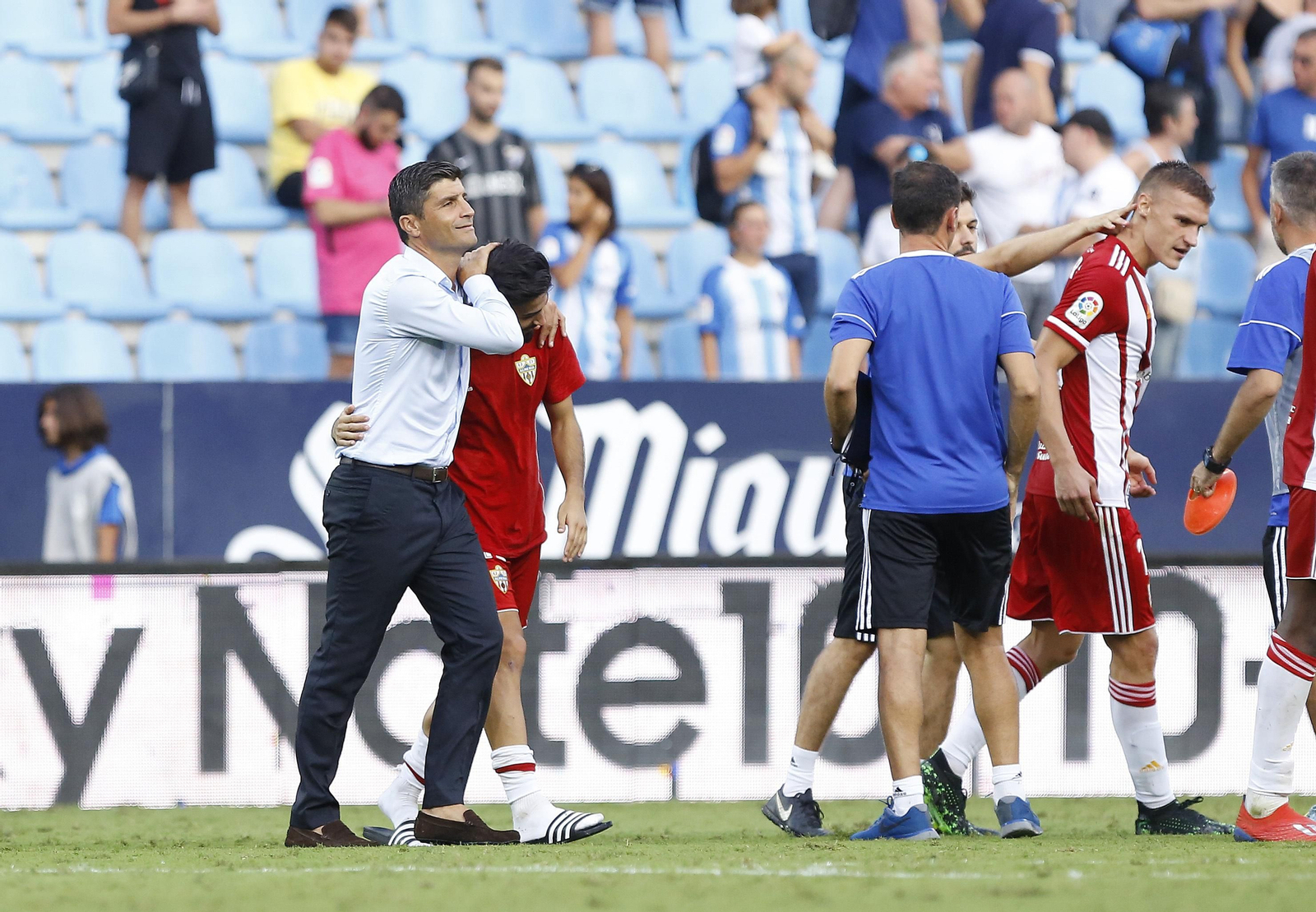 Fotogalería del Málaga 0-1 Almería