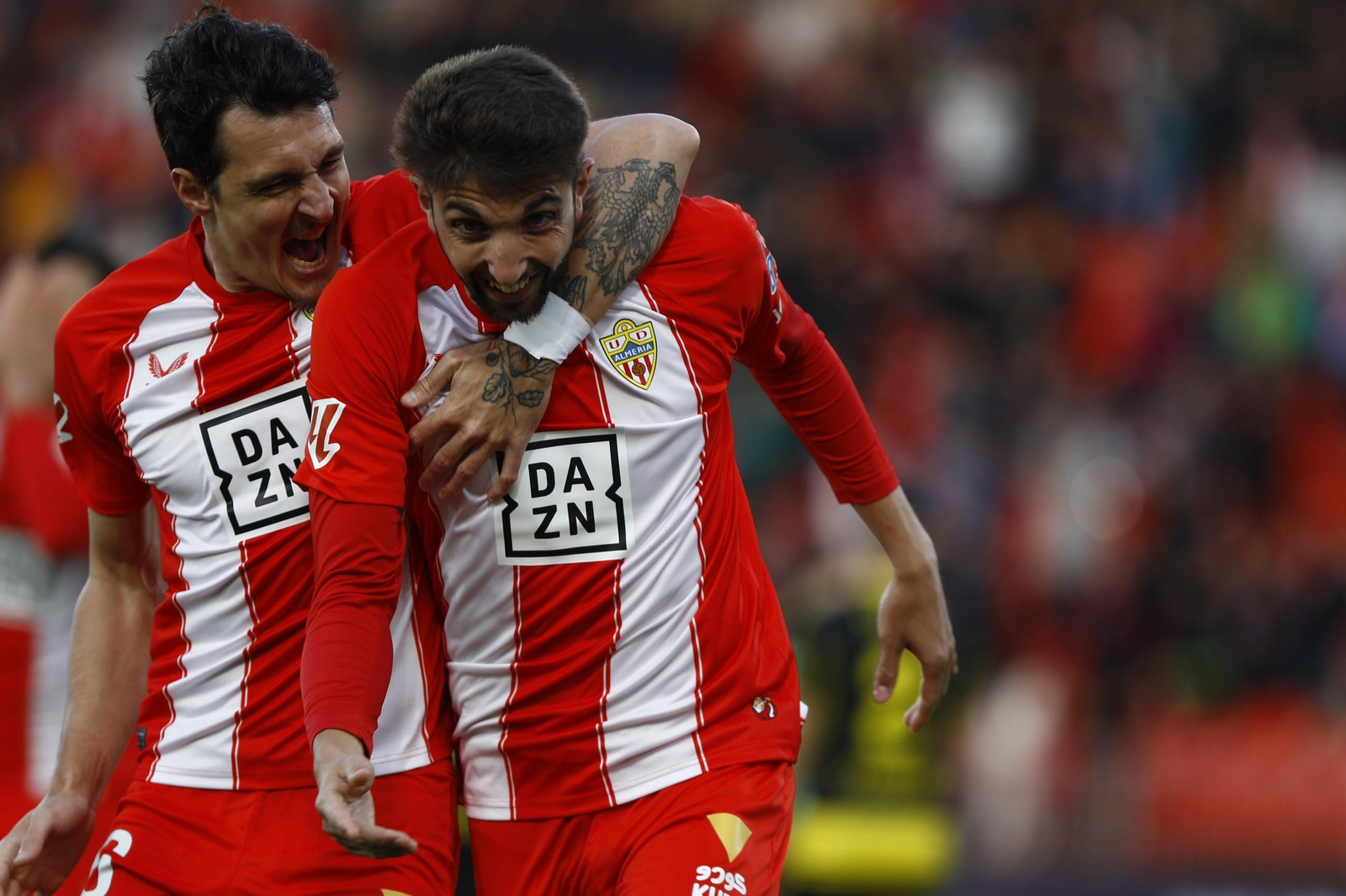 Las mejores imágenes del U.D. Almería  - Real Zaragoza