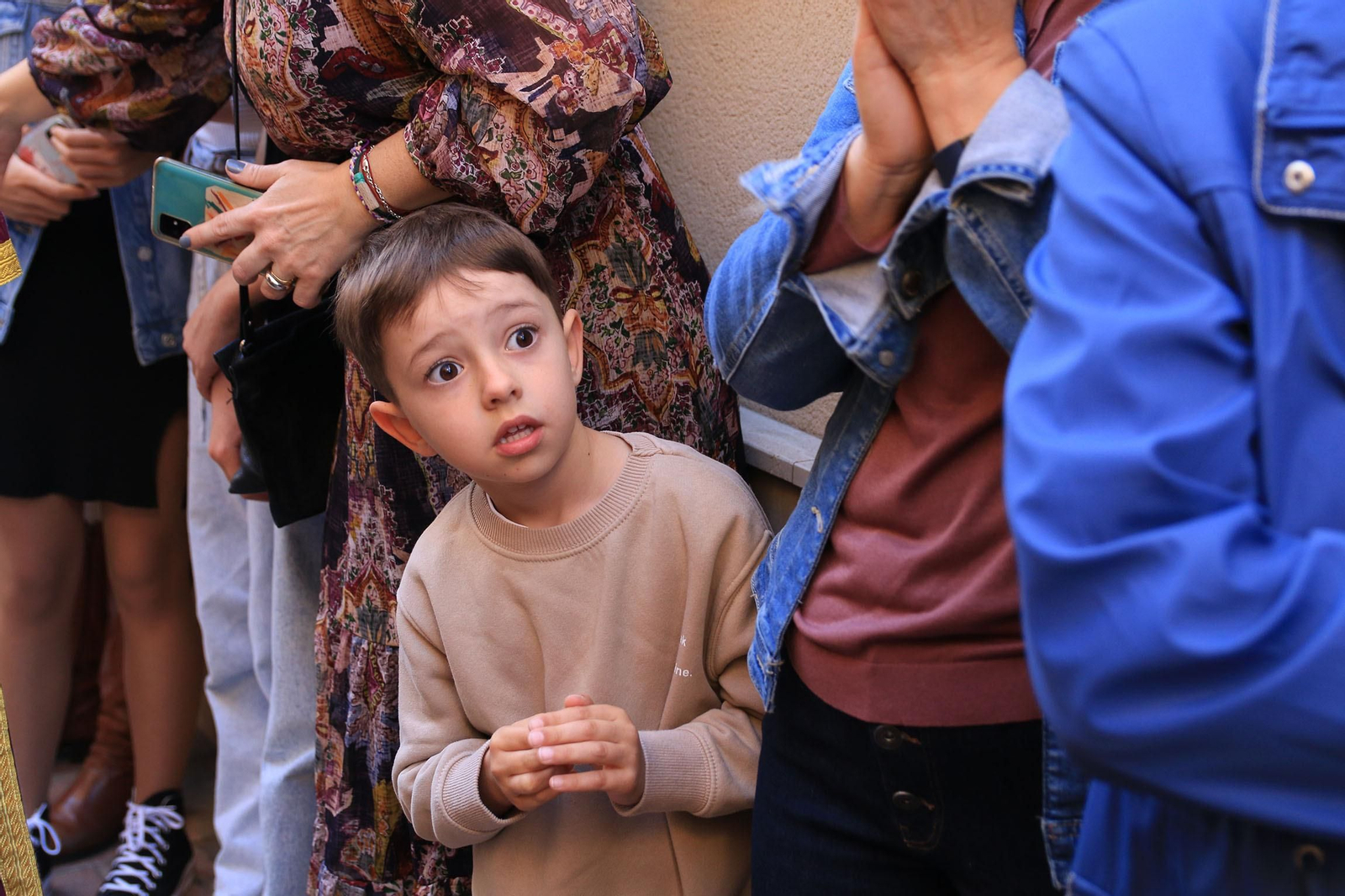 La procesión de la Macarena, en imágenes