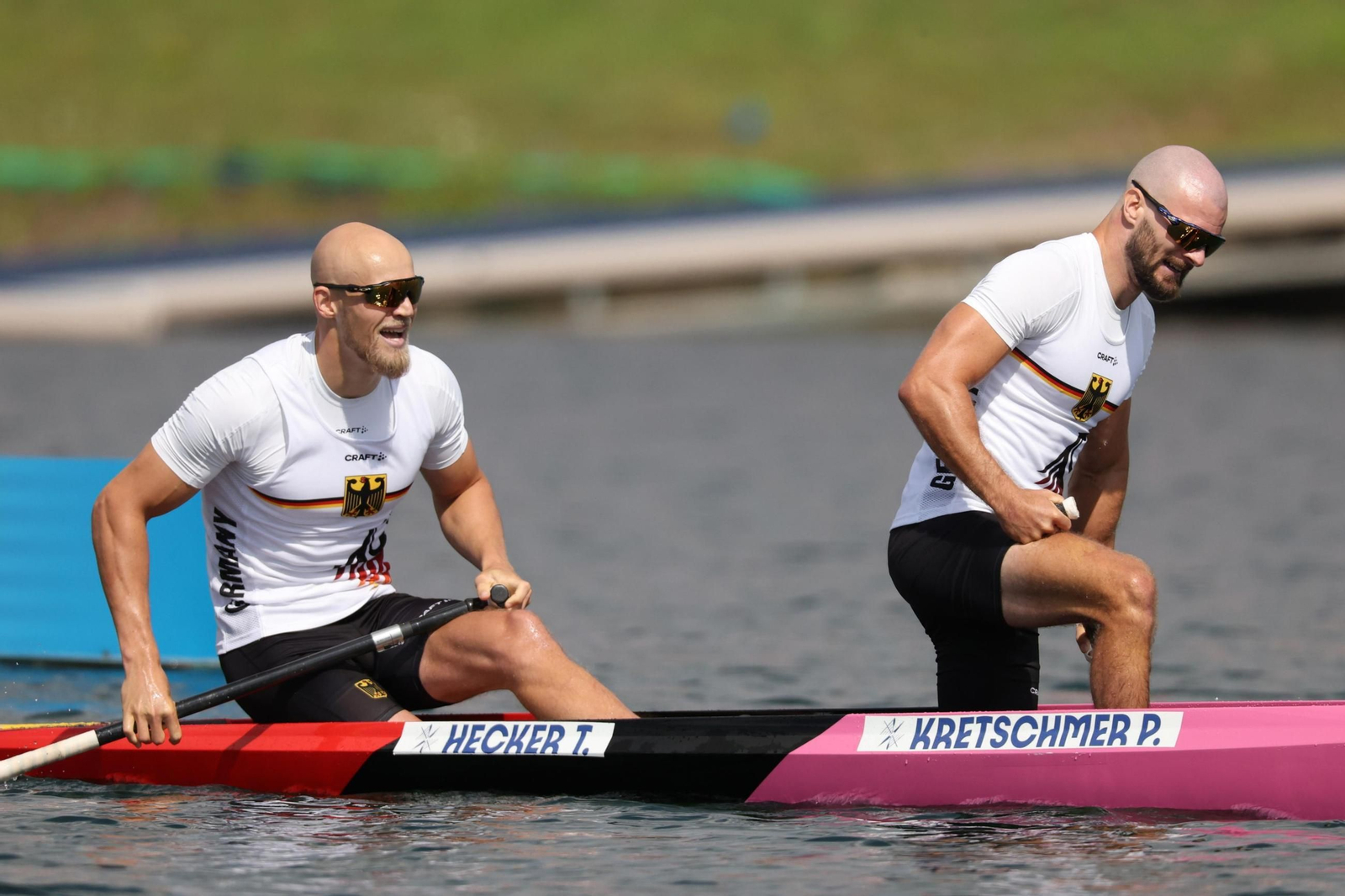 Las fotos de la jornada de medallas del piragüismo