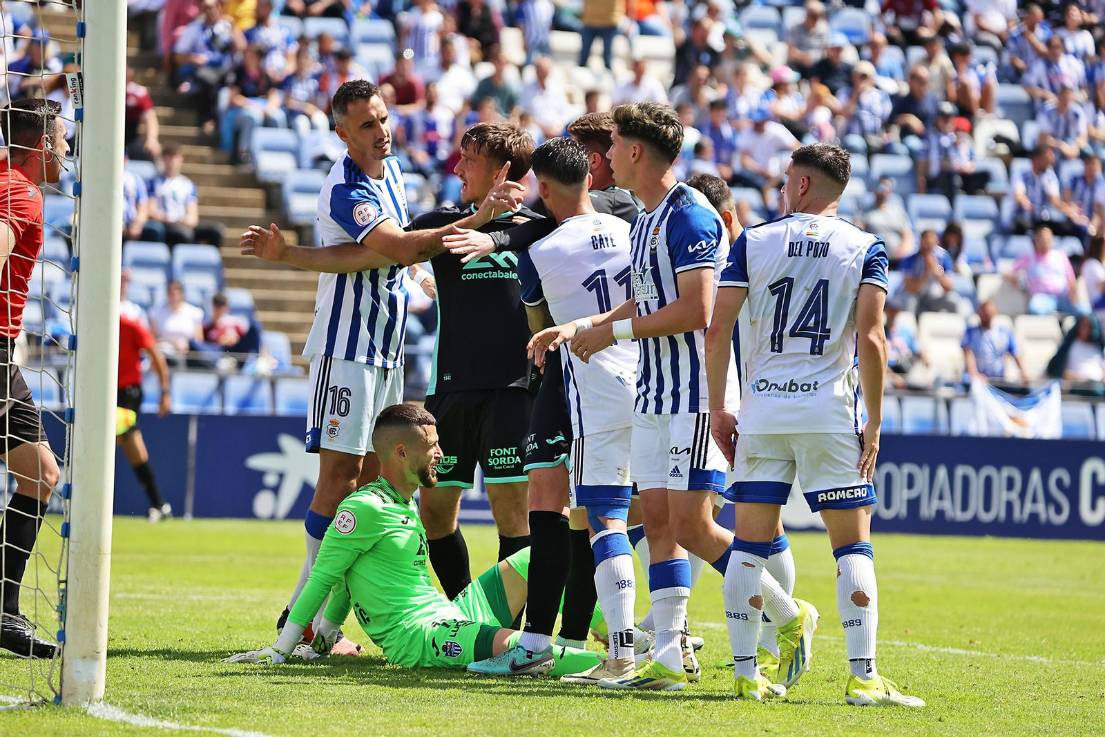 Las imágenes del encuentro entre el Recreativo de Huelva-Atlético Baleares