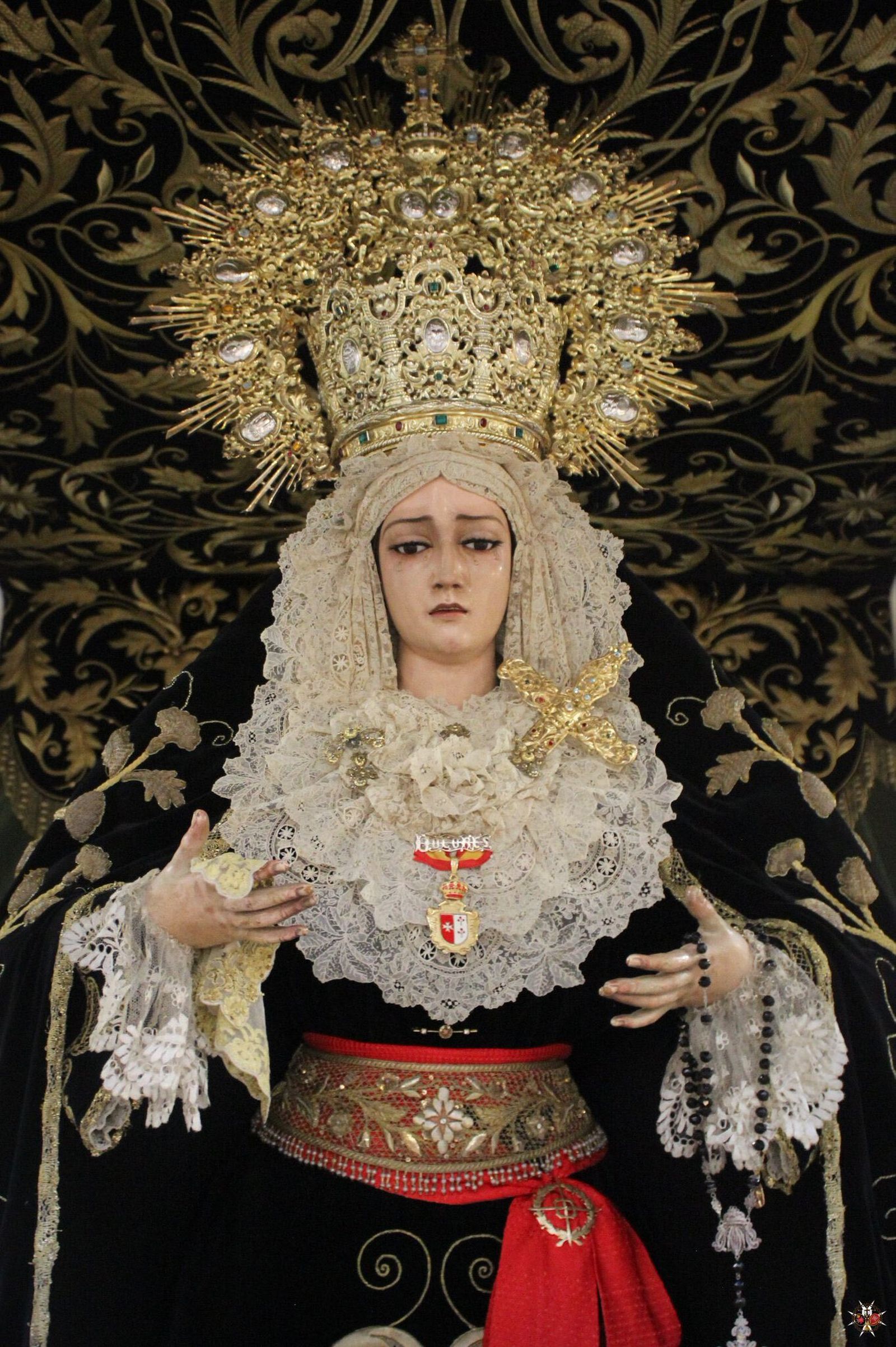 La Virgen de los Dolores de Tocina