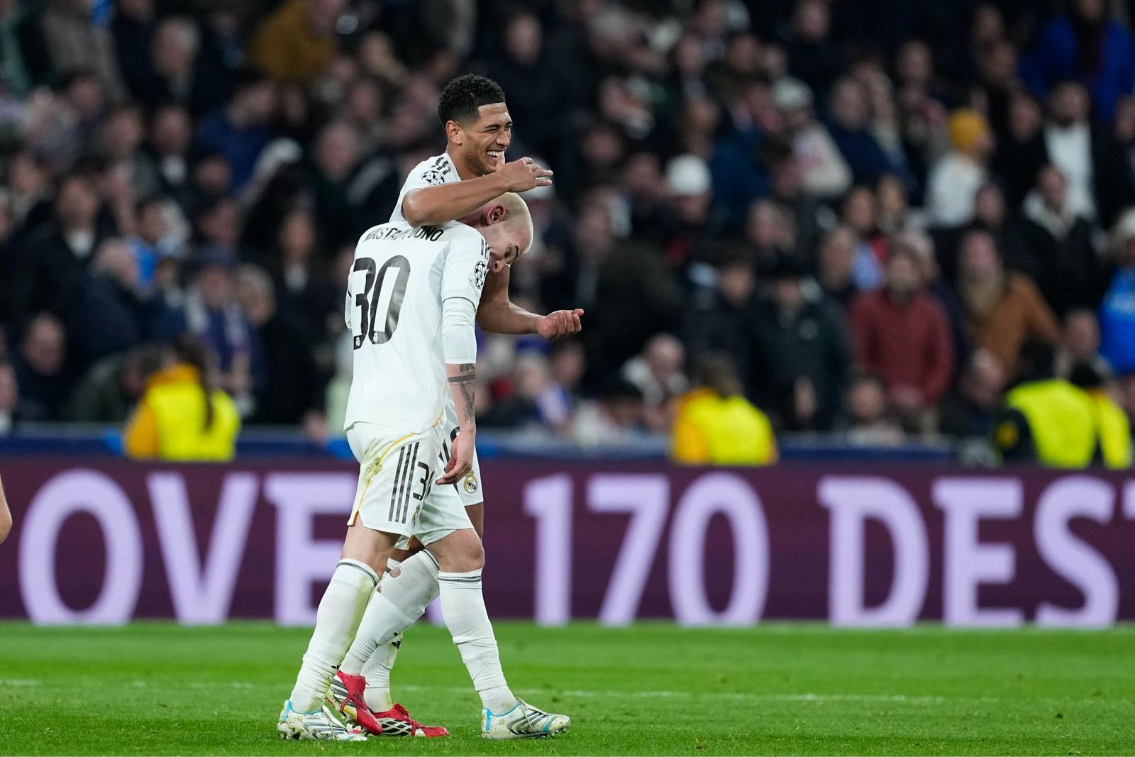 Las fotos del Real Madrid-Mónaco