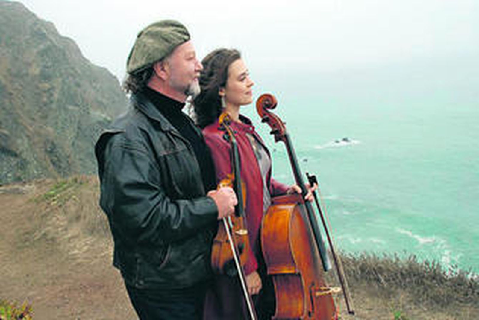 Alasdair Fraser y Natali Haas regresan con su música celta.