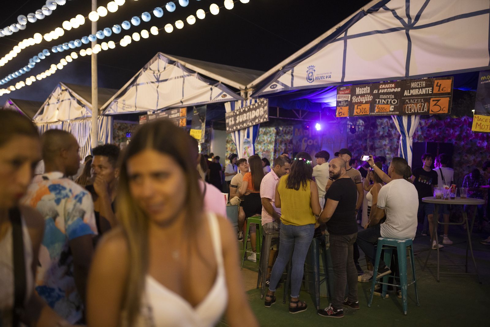 Colombinas 2022: Imágenes del ambiente del quinto día de Colombinas