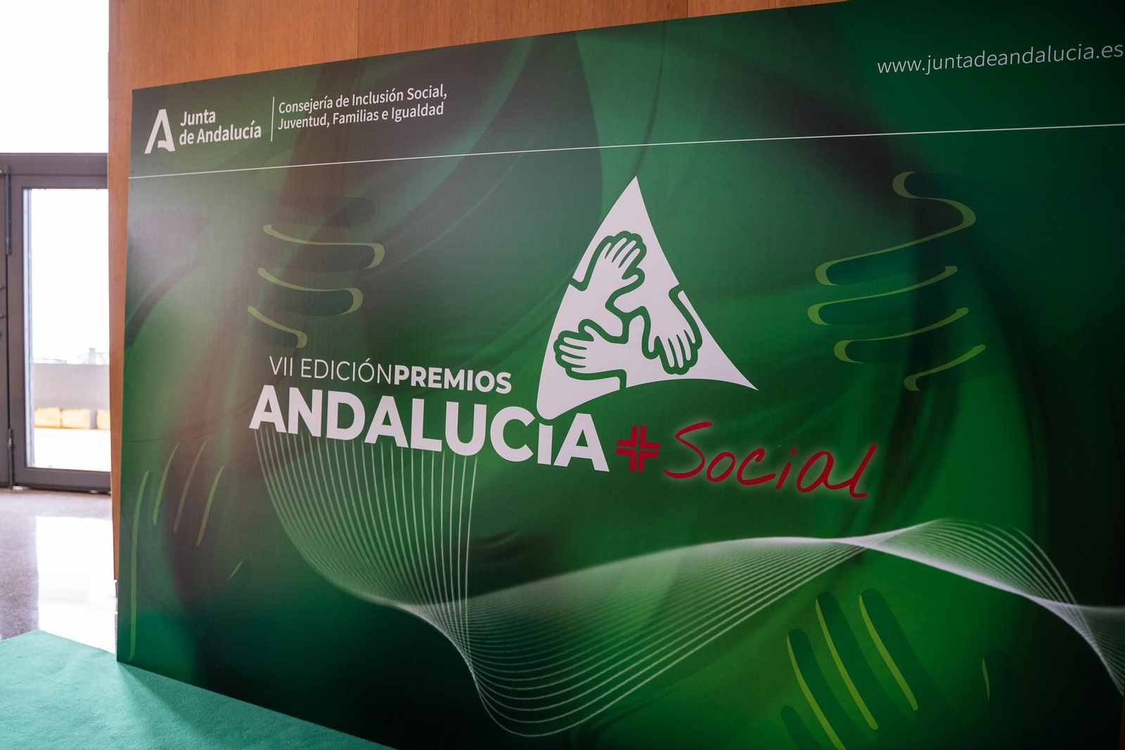 Imágenes de la VII edición de los Premios Andalucía + Social en la Universidad de Huelva