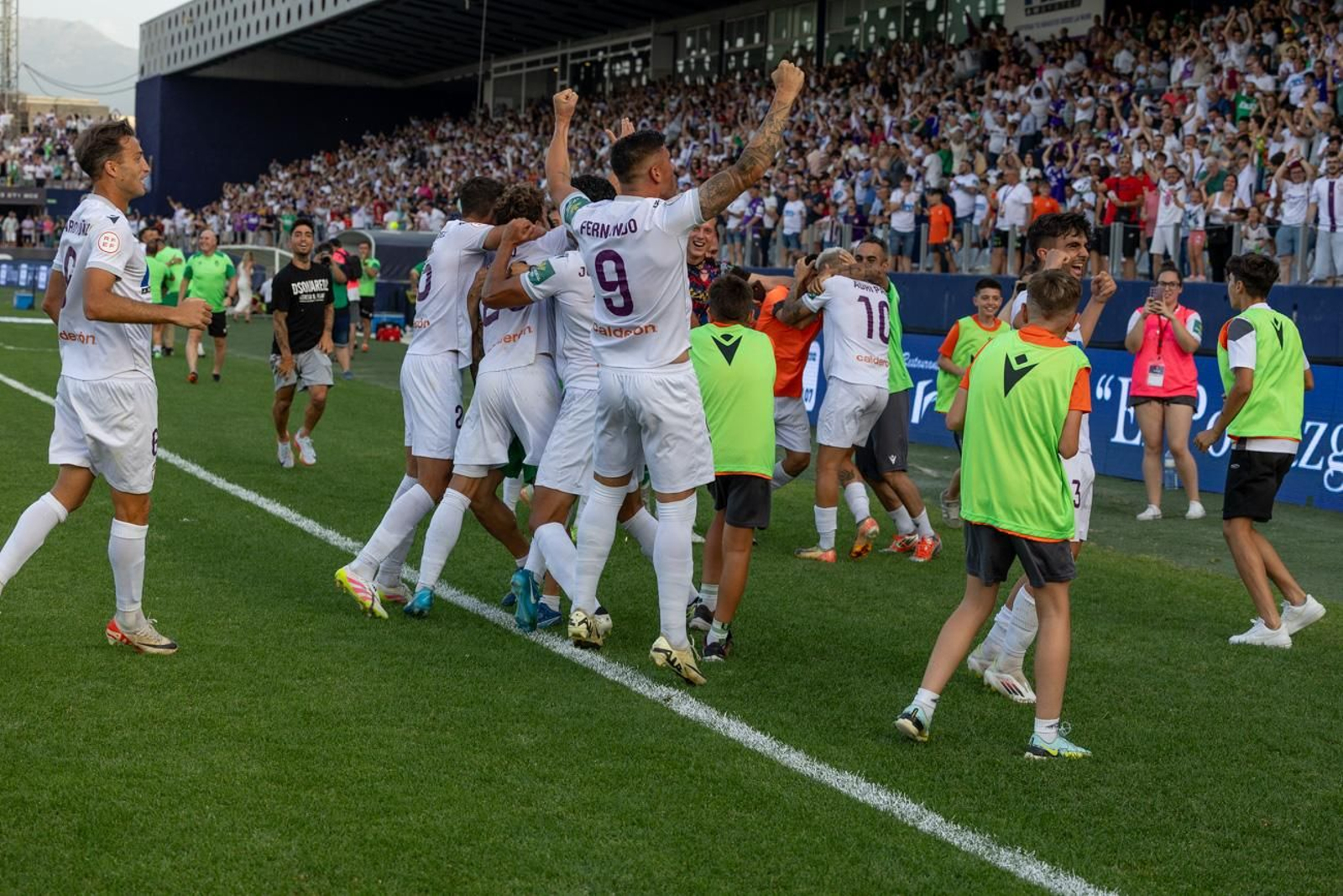 El triunfo del Real Jaén ante la UD Torre del Mar, en imágenes El triunfo del Real Jaén ante la UD Torre del Mar, en imágenes