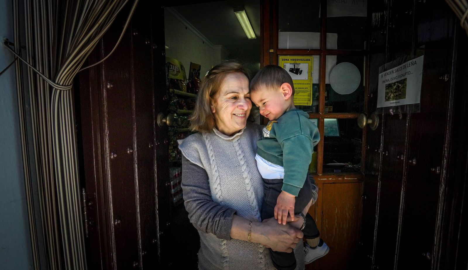 Así es la vida en Benamahoma, aislada por el colapso de la A-372