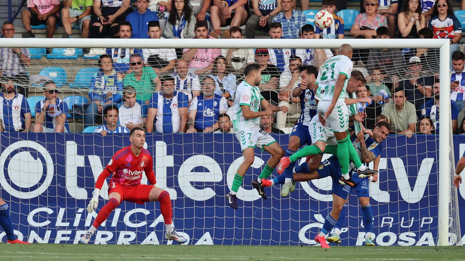 Las fotos del Ponferradina-Antequera, play off de ascenso a Segunda