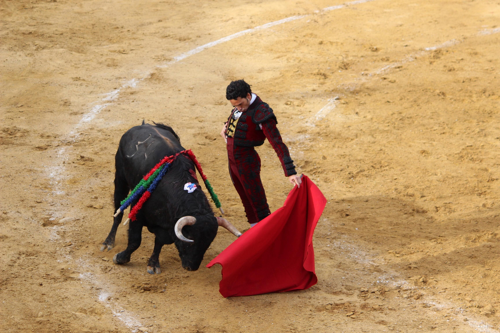 Oliva Soto corta tres orejas al mejor lote de Albarreal en Valverde del Camino