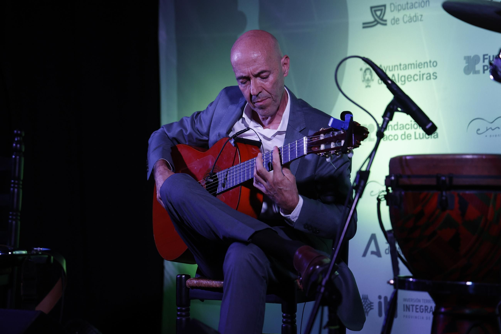 Las fotos del concierto de Salvador Andrades en el Centro Paco de Lucía de Algeciras