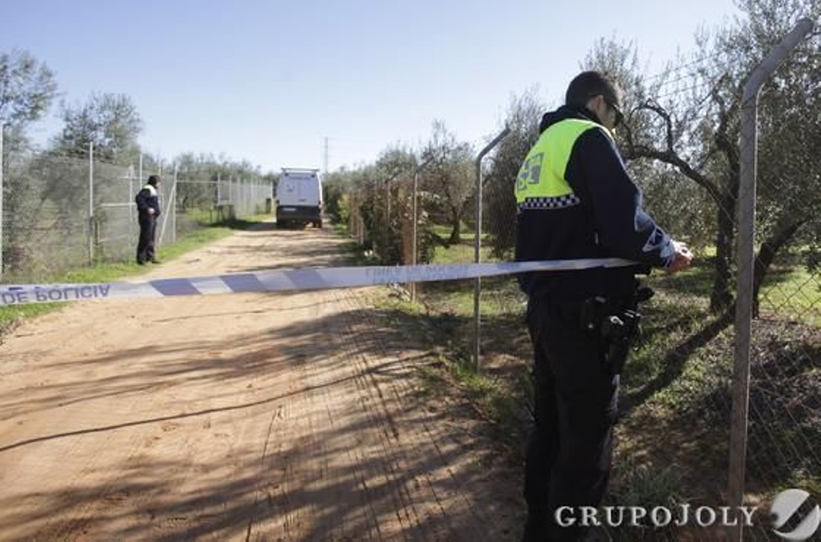 Registros en otras propiedades de la presunta parricida para descartar la existencia de más fetos.

Foto: Antonio Pizarro