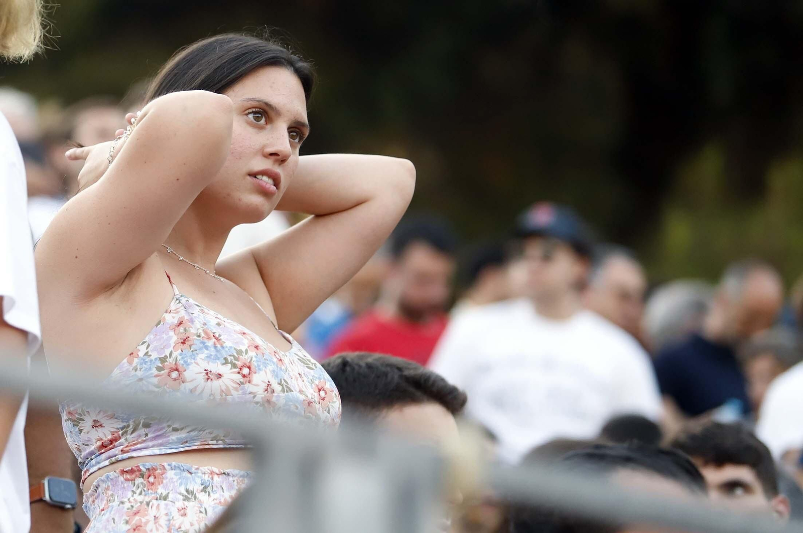Imágenes de la final de la 97 Copa del Rey de Tenis entre Carlos Alcaraz y Davidovich