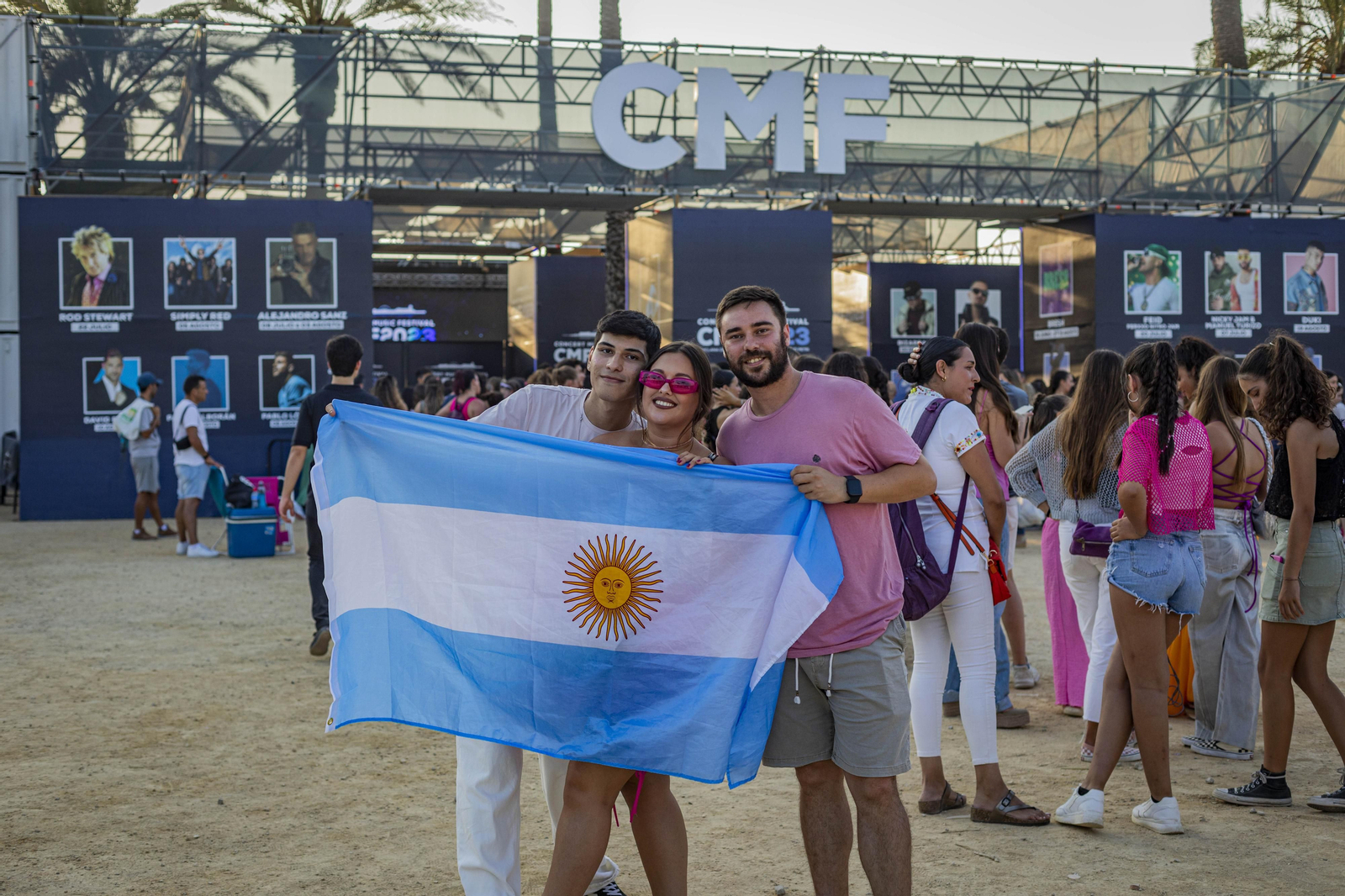 Búscate entre las fotos del concierto de Tini en Concert Music Festival 2023