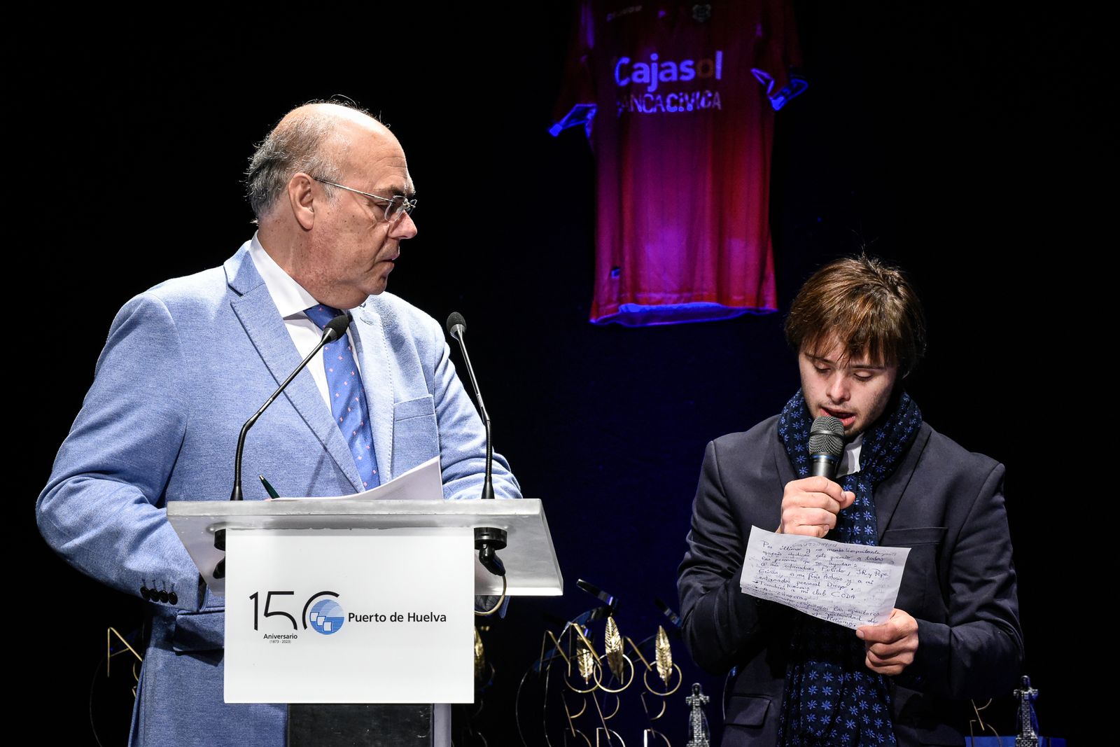 Imágenes de la 34 Gala del Deporte de Huelva